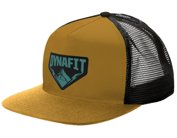 DYNAFIT Patch Trucker Cap Unisex Tobacco