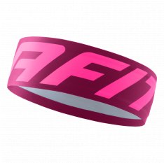 DYNAFIT PERFORMANCE DRY SLIM HEADBAND Pink Glo