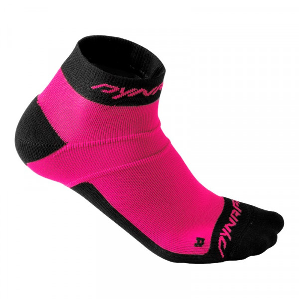 DYNAFIT Ponožky Vertical Pink Glo
