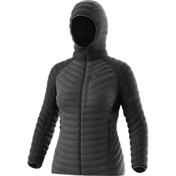 DYNAFIT Radical Down RDS Hooded Jacket Women Black Out