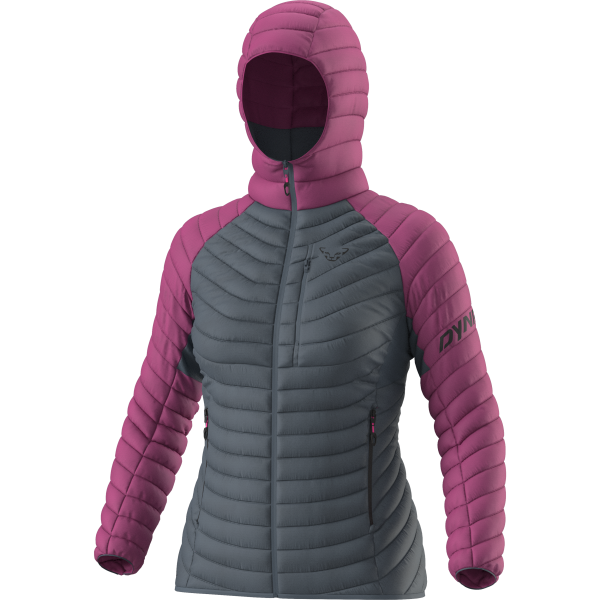 DYNAFIT Radical Down RDS Hooded Jacket Women Magenta