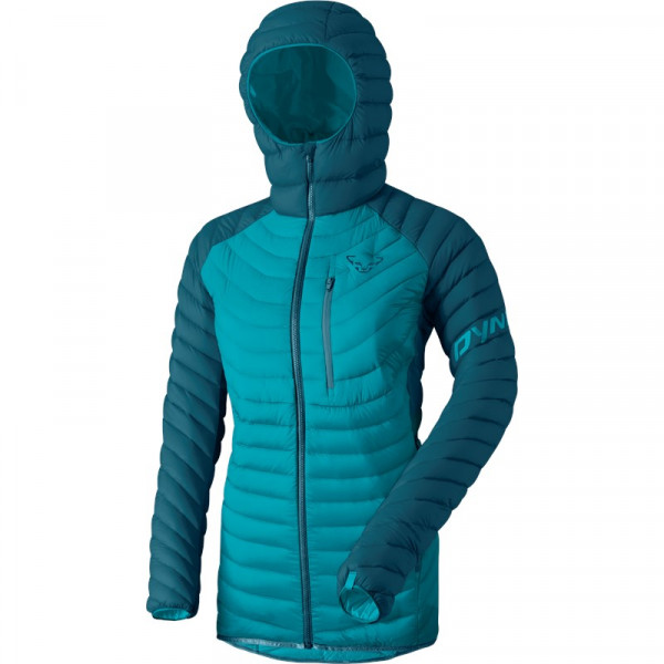 DYNAFIT Radical Down RDS Hooded Jacket Women Petrol