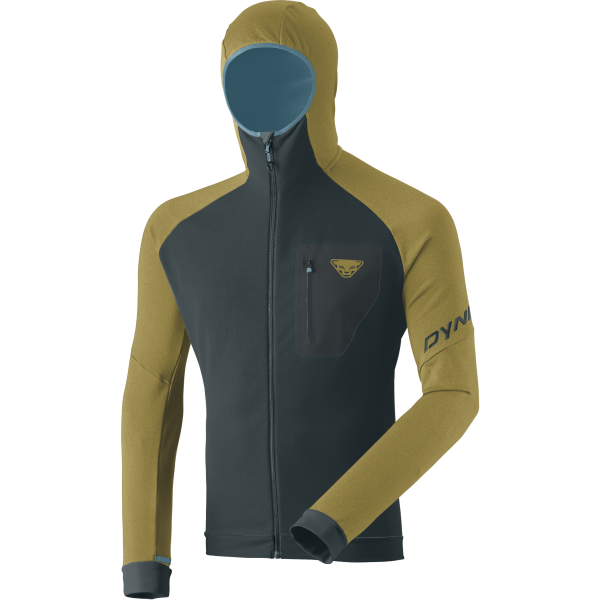 DYNAFIT Radical Polartec® Hooded Jacket Men Army