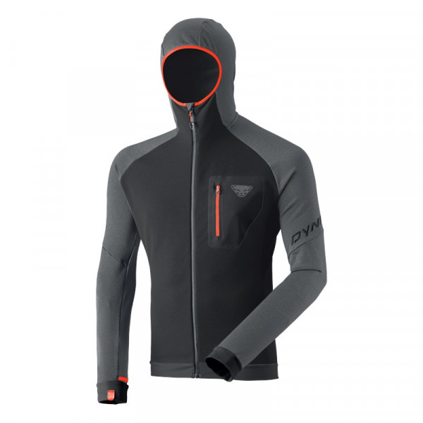 DYNAFIT Radical Polartec® Hooded Jacket Men Magnet