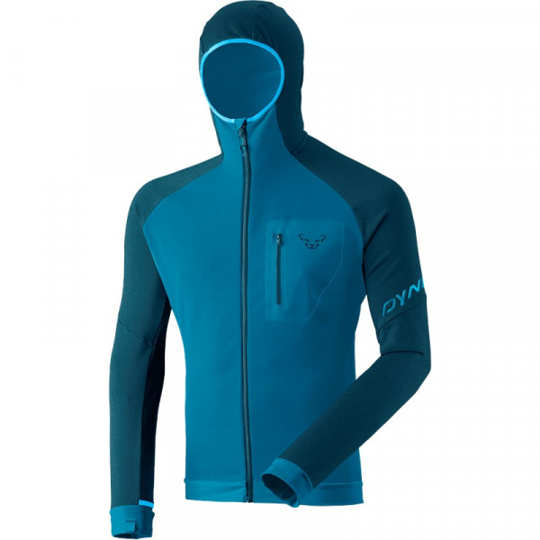 DYNAFIT Radical Polartec® Hooded Jacket Men Petrol