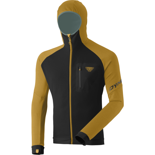 DYNAFIT Radical Polartec® Hooded Jacket Men Tobacco