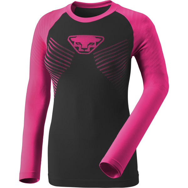 DYNAFIT Speed Dryarn® Long Sleeve Dámské Triko Pink glo