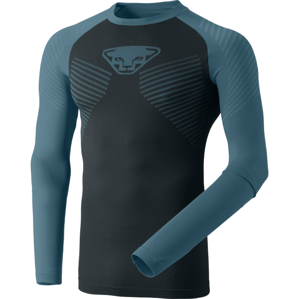 DYNAFIT Speed Dryarn® Long Sleeve Pánské Triko Storm blue