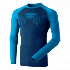 DYNAFIT Speed Dryarn® Long Sleeve Shirt Men Methyl Blue