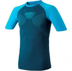 DYNAFIT SPEED DRYARN MEN SHORT-SLEEVED TEE Methyl Blue