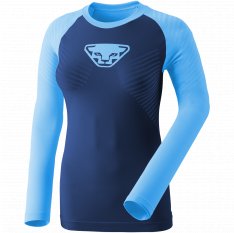 DYNAFIT SPEED DRYARN WOMEN LONGSL Methyl Blue