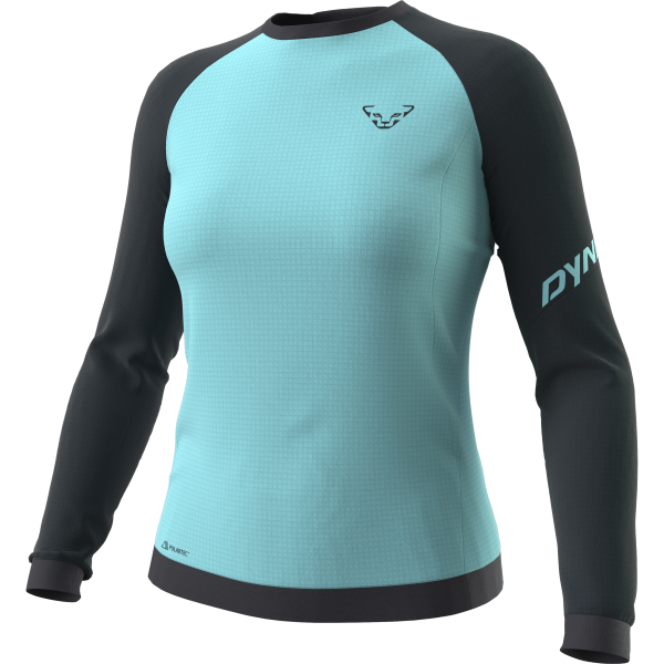DYNAFIT Speed Polartec® Longsleeve Dámská Mikina Blueberry MARINE BLUE