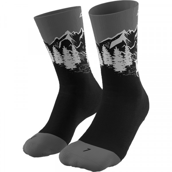 DYNAFIT Stay Fast Socks Unisex Black Out