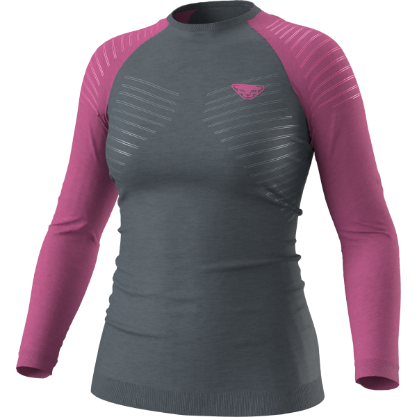 DYNAFIT Tour Light Merino Long Sleeve Shirt Women Magenta