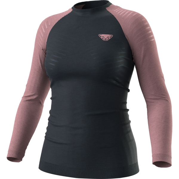 DYNAFIT Tour Light Merino Long Sleeve Shirt Women Mokarosa