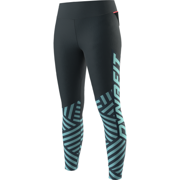 DYNAFIT Trail Graphic Dámské Legíny Blueberry RAZZLE