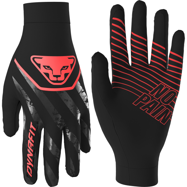 DYNAFIT Trail Reflective Gloves Black Out