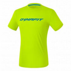 DYNAFIT TRAVERSE T-SHIRT MEN Flue Yellow