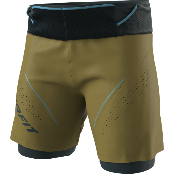 DYNAFIT Ultra 2v1 Pánské Kraťasy Army