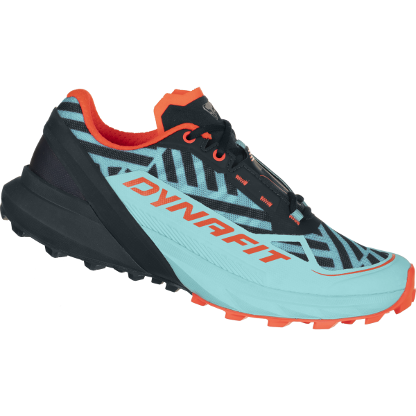 DYNAFIT Ultra 50 GRAPHIC Dámská Bežecká Bota Blueberry/Fluo Coral