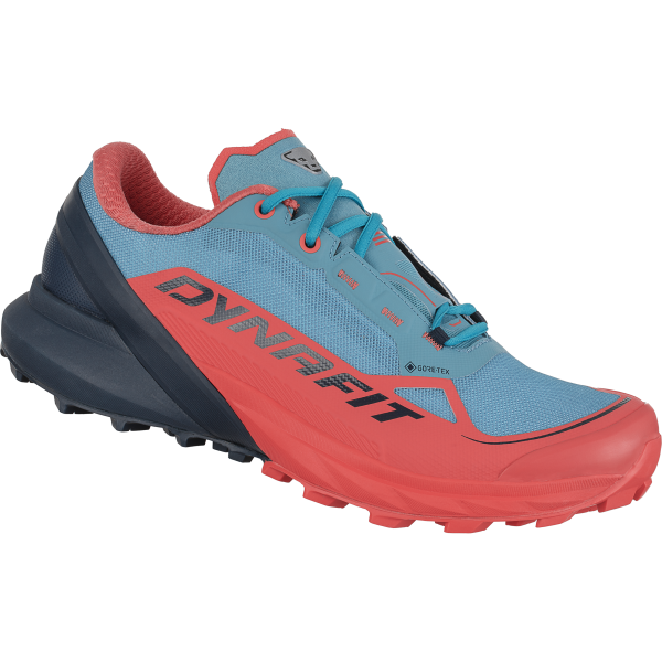 DYNAFIT Ultra 50 GTX Dámská Bežecká Bota Brittany Blue/Hot Coral