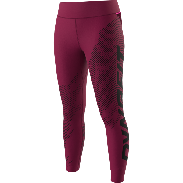 DYNAFIT ULTRA GRAPHIC LONG TIGHTS W Red