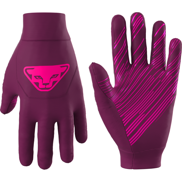 DYNAFIT Upcycled Speed Gloves Unisex beet red