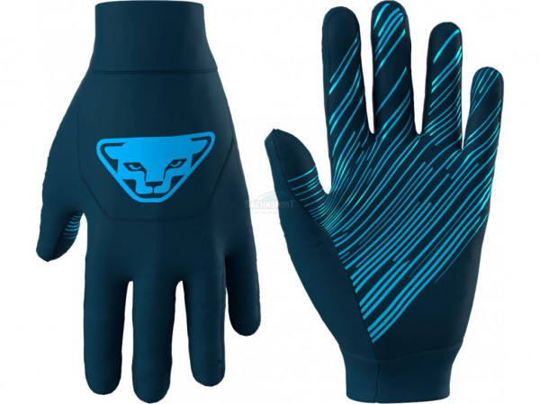 DYNAFIT Upcycled Speed Gloves Unisex petrol