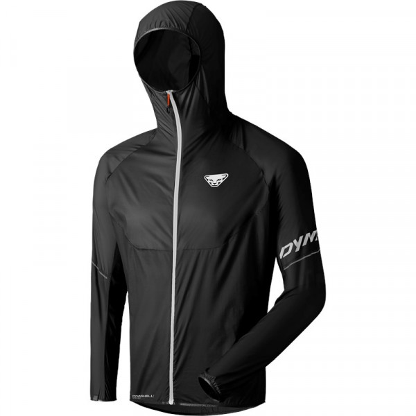 DYNAFIT Vert Wind M JKT 72 Pánská Větrovka Black Out