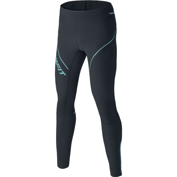 DYNAFIT Winter Running Pánské Zateplené Legíny Blueberry STORM BLUE