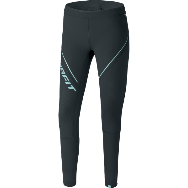 DYNAFIT Winter Running Tights Women Blueberry