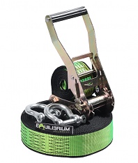 EQUILIBRIUM SLACKLINES SET STEP 20m