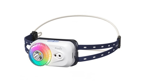 FENIX Nabíjecí čelovka Fenix HL17R Bílá