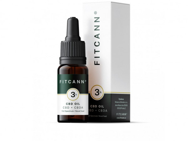 FITCANN CBD 3% DROPS 10ml