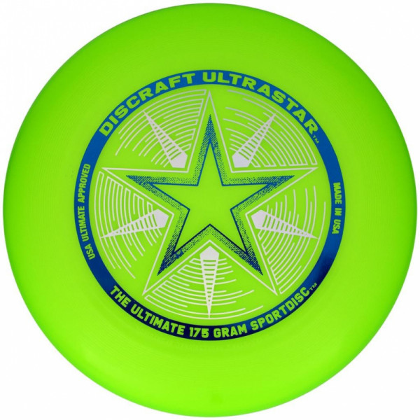 Frisbee disk ULTRASTAR // Zelená
