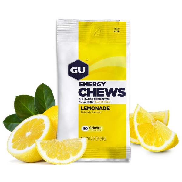 GU Energy Chews 60 g Lemonade 1 SÁČEK