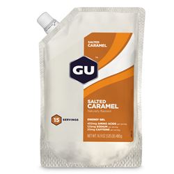 GU ENERGY GEL 480 g Salted Caramel - 15 dávek