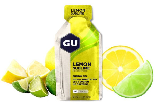 GU ENERGY GEL Lemon Sublime