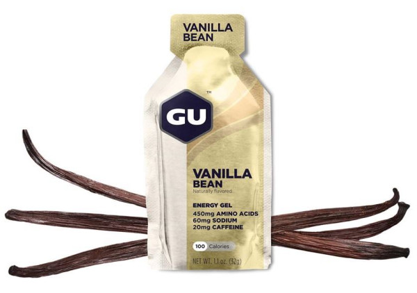 GU ENERGY GEL Vanilla Bean