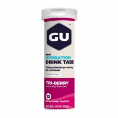 GU HYDRATION DRINK TABS Triberry