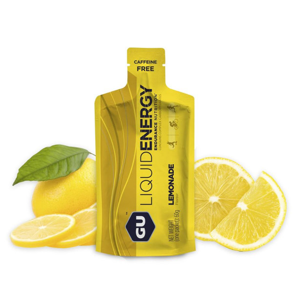 GU Liquid Energy Gel 60 g Lemonade