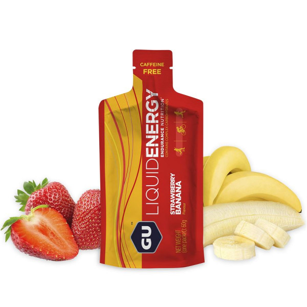 GU Liquid Energy Gel 60 g Strawberry/Banana