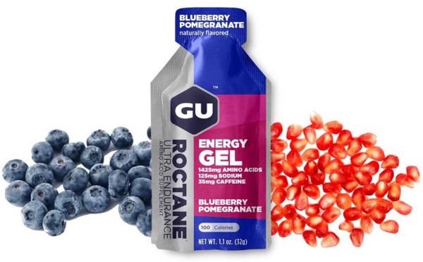GU Roctane Energy Gel Blueberry / Pomegranate