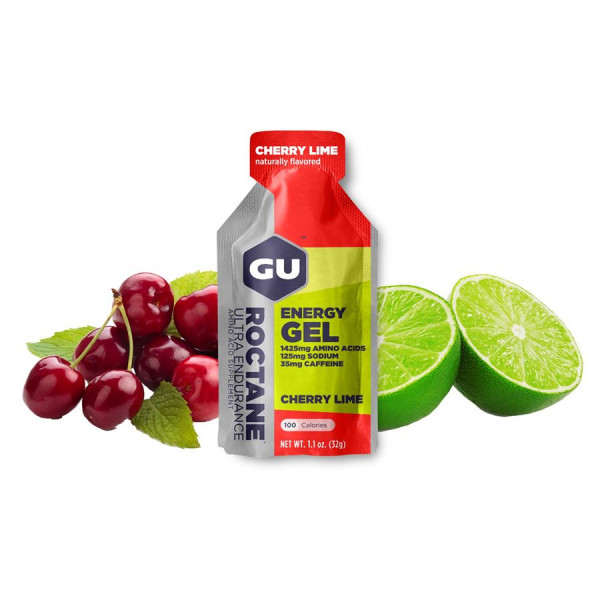 GU ROCTANE ENERGY GEL Cherry/Lime