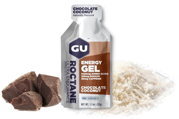 GU Roctane Energy Gel Chocolate Coconut