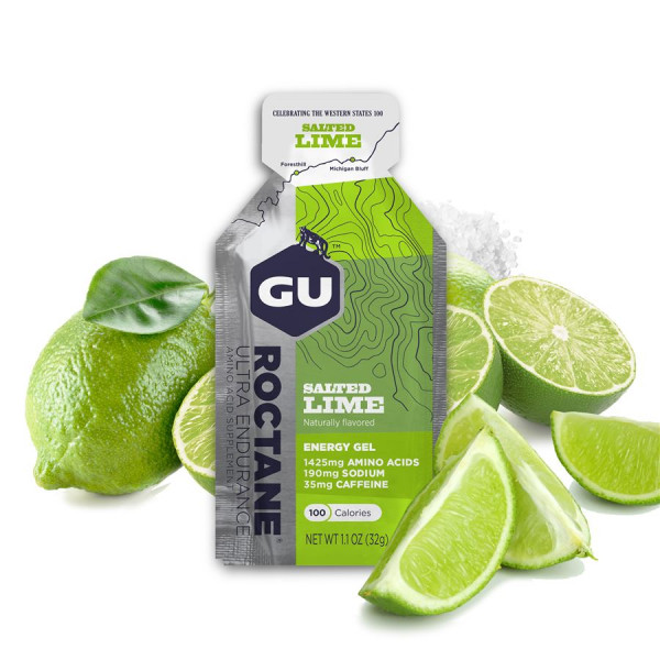 GU ROCTANE ENERGY GEL Salted Lime