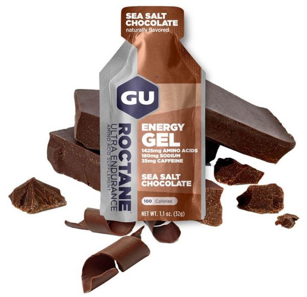 GU Roctane Energy Gel Sea Salt / Choco