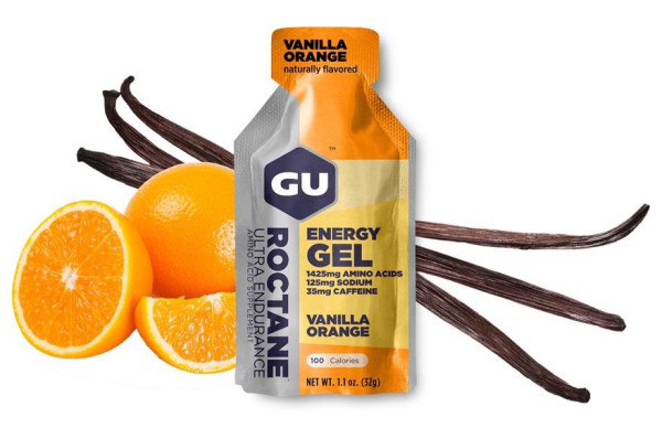 GU Roctane Energy Gel Vanilla / Orange