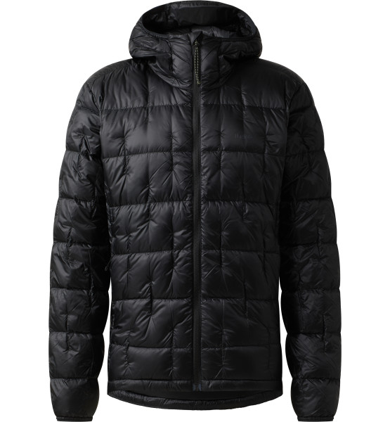 HAGLÖFS Hede Down Hood pánská Černá