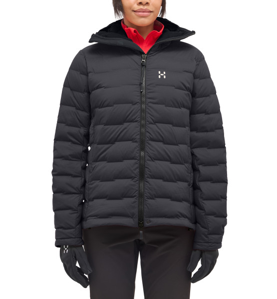 HAGLÖFS Spitz Down dámská bunda Černá